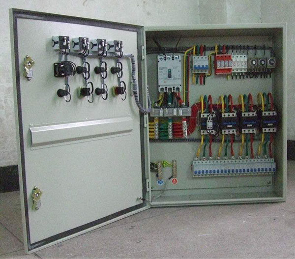 不銹鋼配電箱中各電氣元件的位置怎樣安排才是合理的？